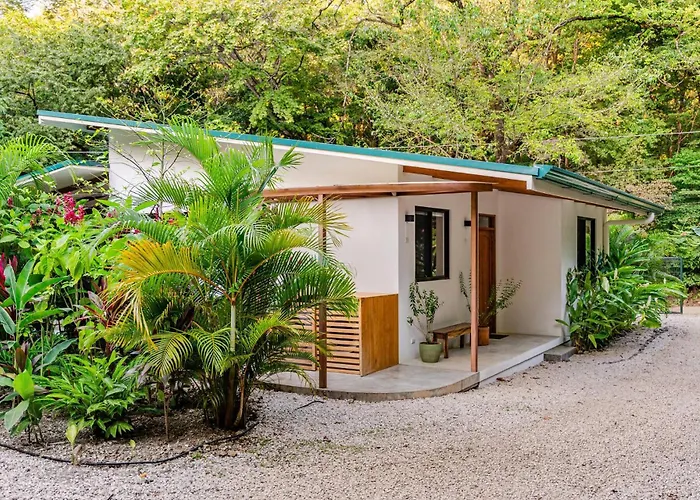 Сasa de vacaciones Pelada Jungle Nest 5-min Walk To & River *